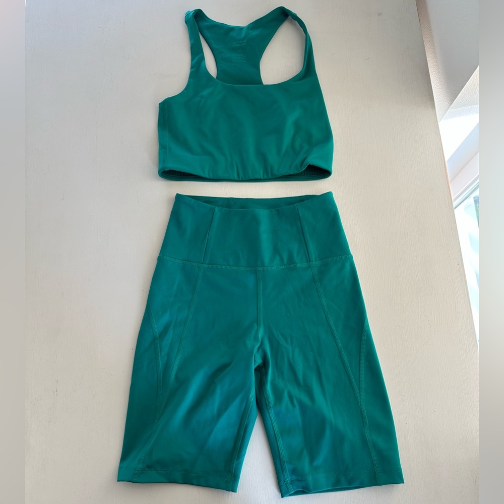 Girlfriend Collective set XS